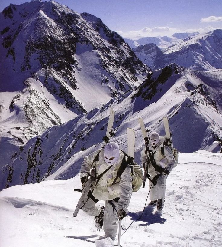 Alpine expedition
